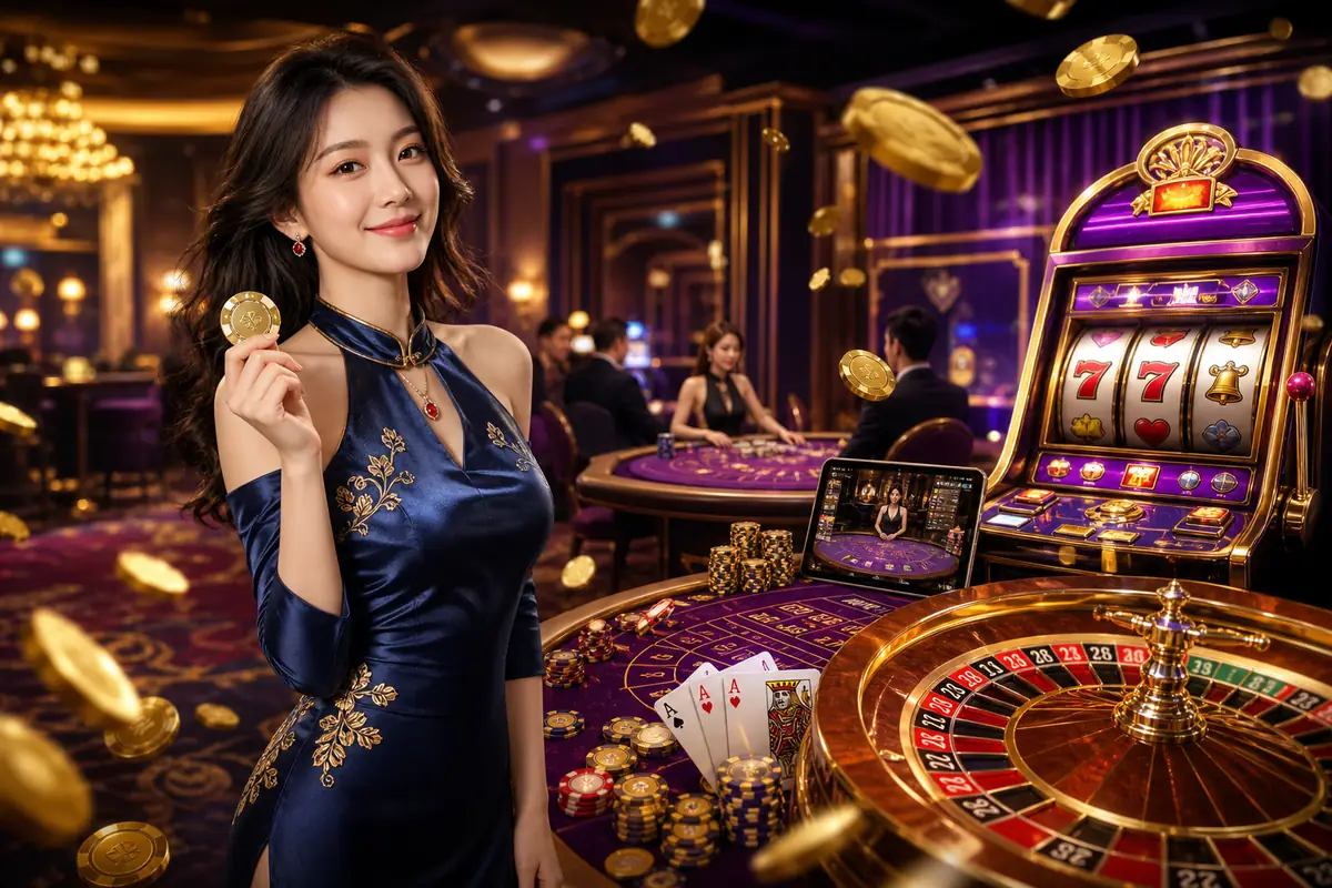77bd2 Live Casino Table Games